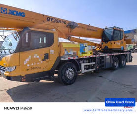 Buy XCMG 25k5 Used Crane / 4 Used XCMG 25k5 Crane 2022 Model / 4